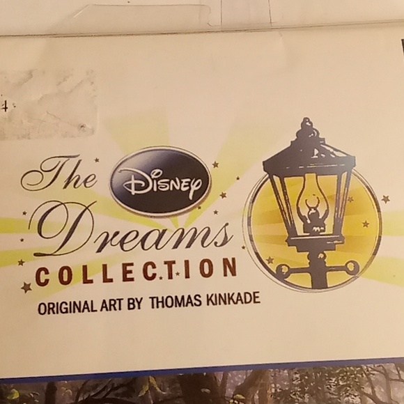 NEW The Disney Dream Collection Original Art By Thomas Kinkade Size 16X12 PD - Picture 6 of 8
